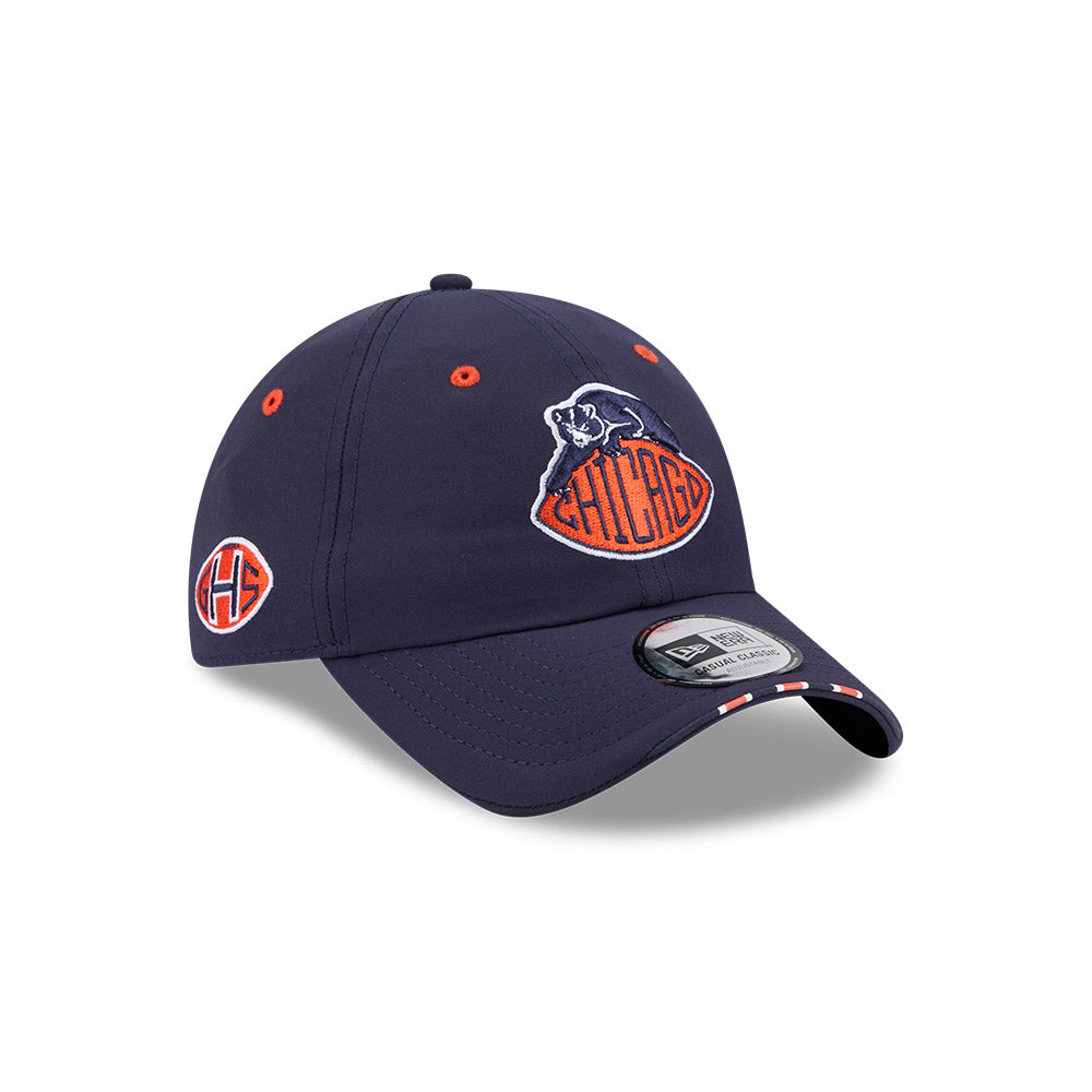 Chicago Bears 2026 Rivalry New Era Casual Classic OTC Adjustable Hat product image 1, provided for visual reference and