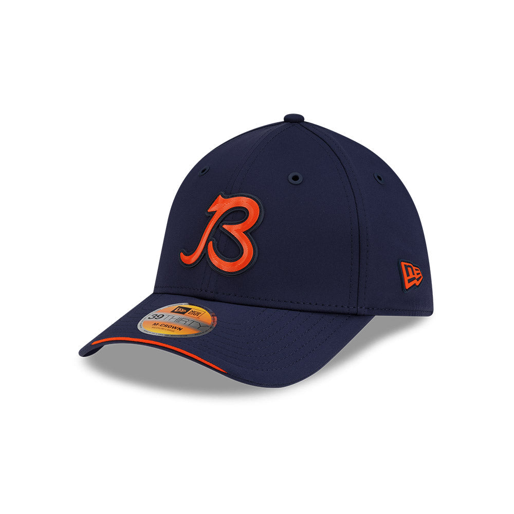 Chicago Bears 2026 Sideline B New Era 39THIRTY Flex Fit Hat product image 3, provided for visual reference and product