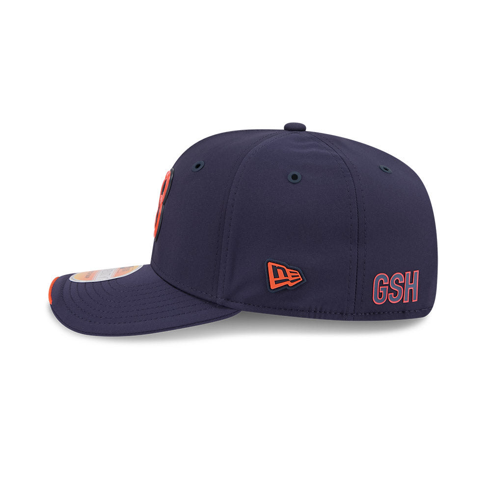 Chicago Bears 2026 Sideline B New Era 9SEVENTY Stretch-Snap Adjustable Hat product image 4, provided for visual reference