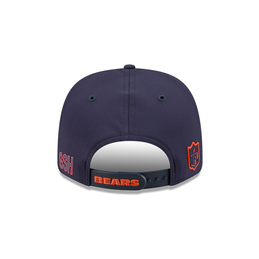 Chicago Bears 2026 Sideline B New Era 9SEVENTY Stretch-Snap Adjustable Hat product image 6, provided for visual reference