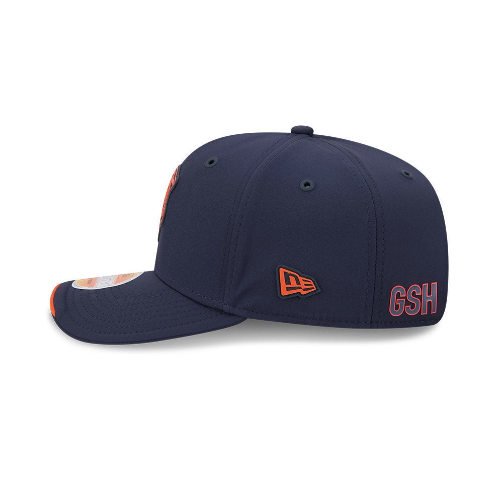 Chicago Bears 2026 Sideline Bearhead New Era 9SEVENTY Stretch-Snap Adjustable Hat product image 4, provided for visual