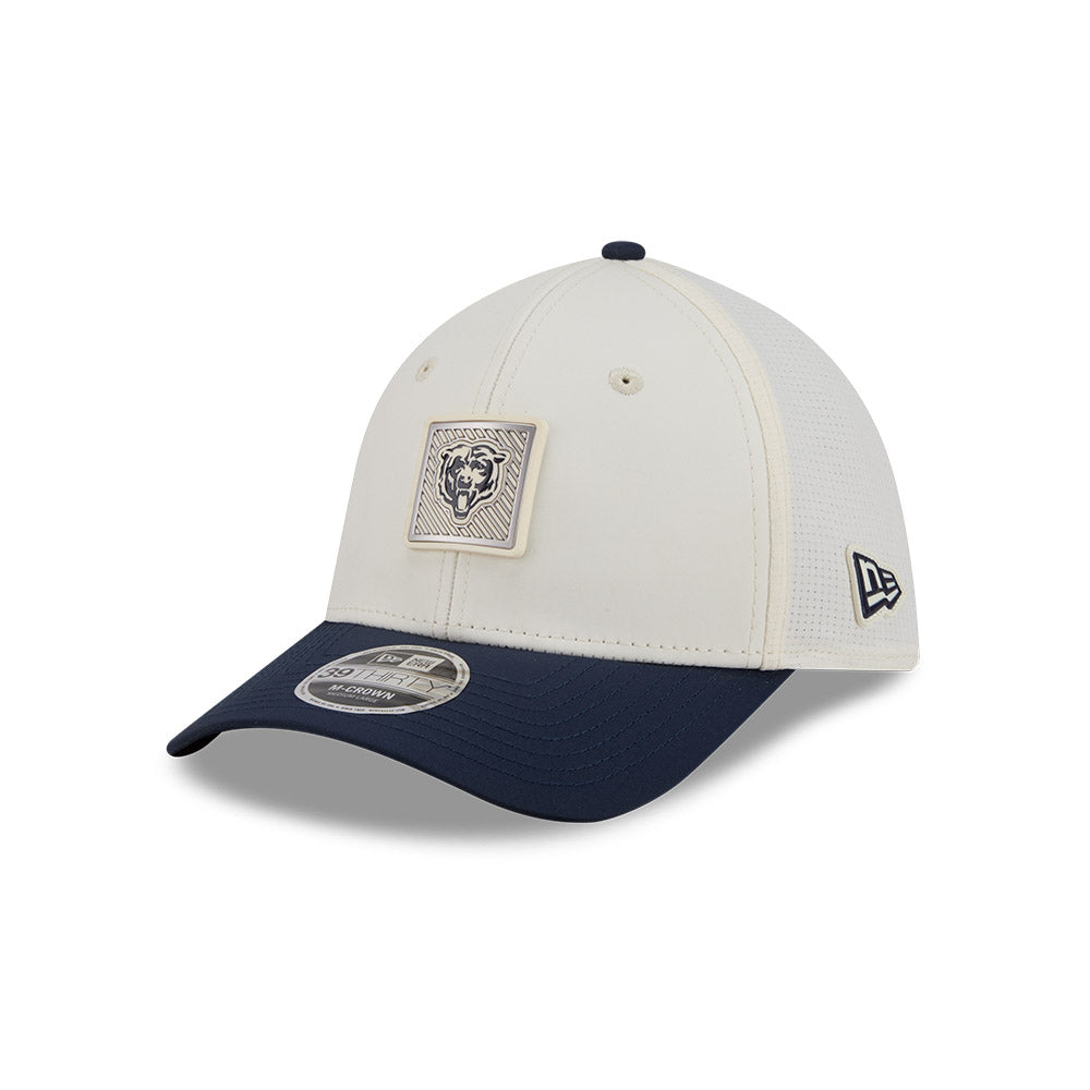 Chicago Bears 2026 Training Camp New Era 39THIRTY Flex-Fit Hat product image 3, provided for visual reference and product