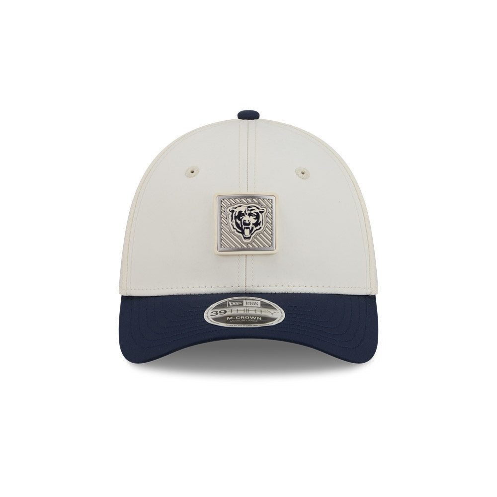 Chicago Bears 2026 Training Camp New Era 39THIRTY Flex-Fit Hat product image 2, provided for visual reference and product