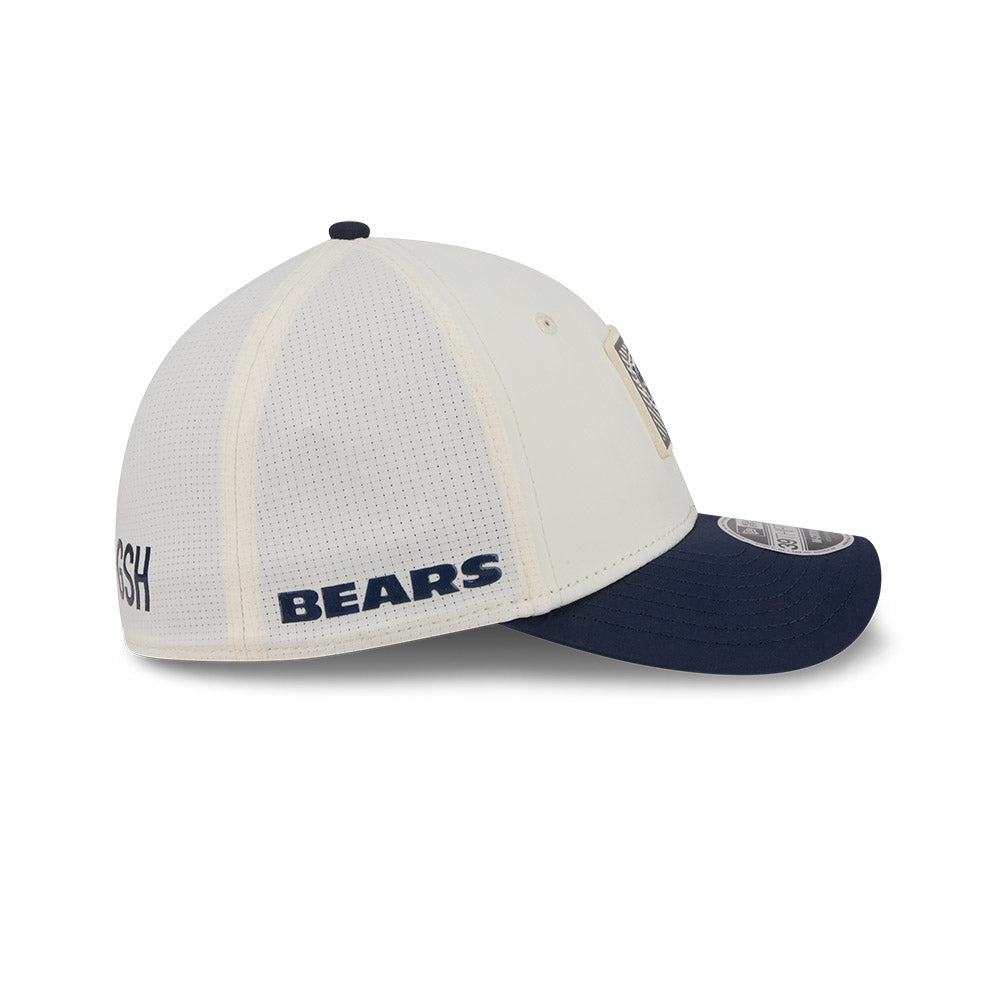 Chicago Bears 2026 Training Camp New Era 39THIRTY Flex-Fit Hat product image 4, provided for visual reference and product