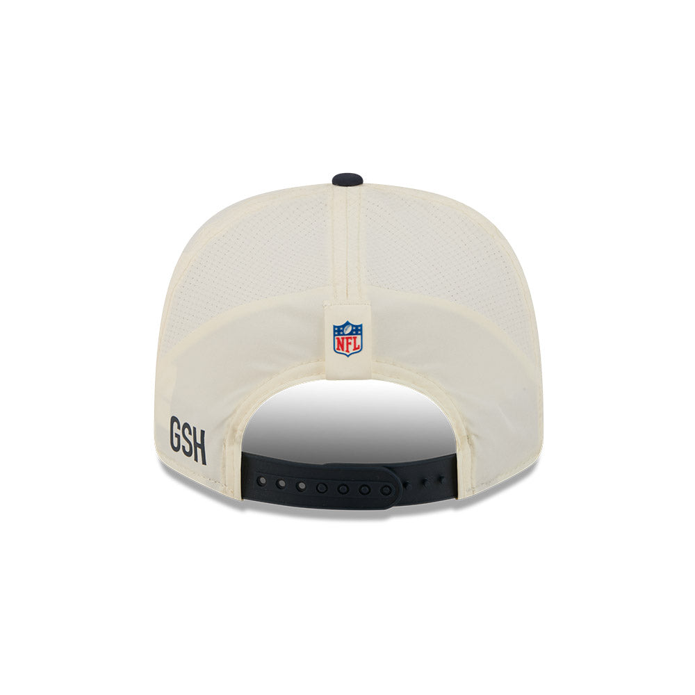 Chicago Bears 2026 Training Camp New Era 9SEVENTY Stretch-Snap Adjustable Hat product image 6, provided for visual reference