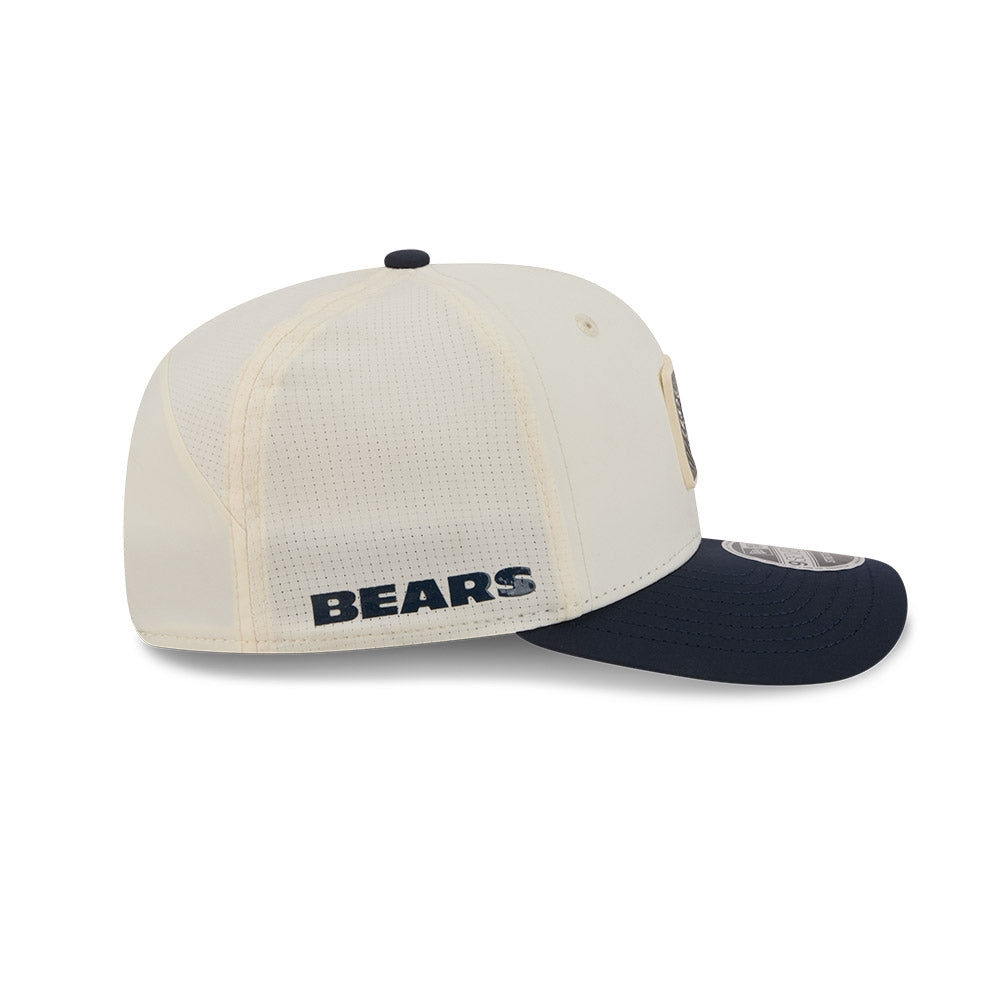 Chicago Bears 2026 Training Camp New Era 9SEVENTY Stretch-Snap Adjustable Hat product image 4, provided for visual reference