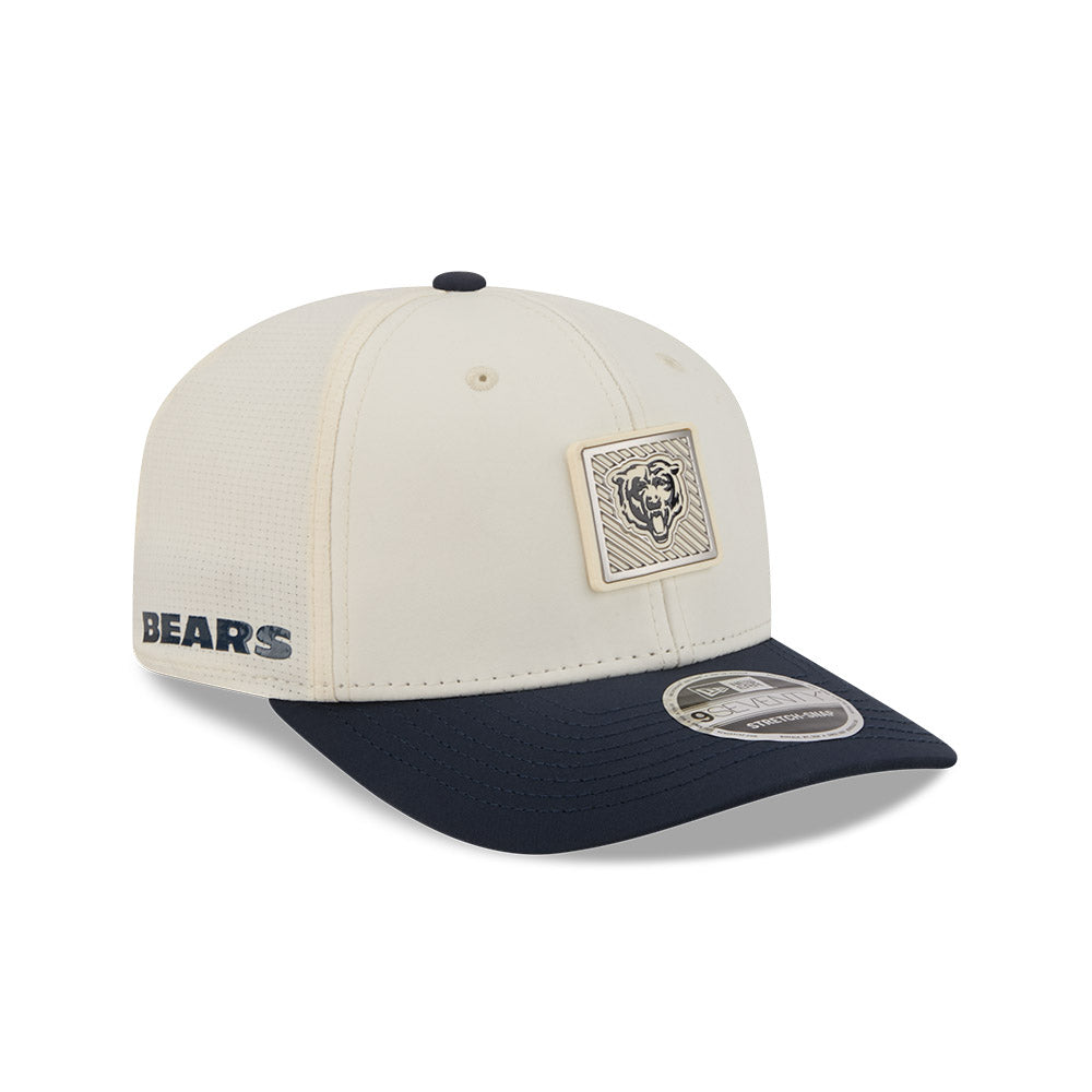 Chicago Bears 2026 Training Camp New Era 9SEVENTY Stretch-Snap Adjustable Hat product image 1, provided for visual reference
