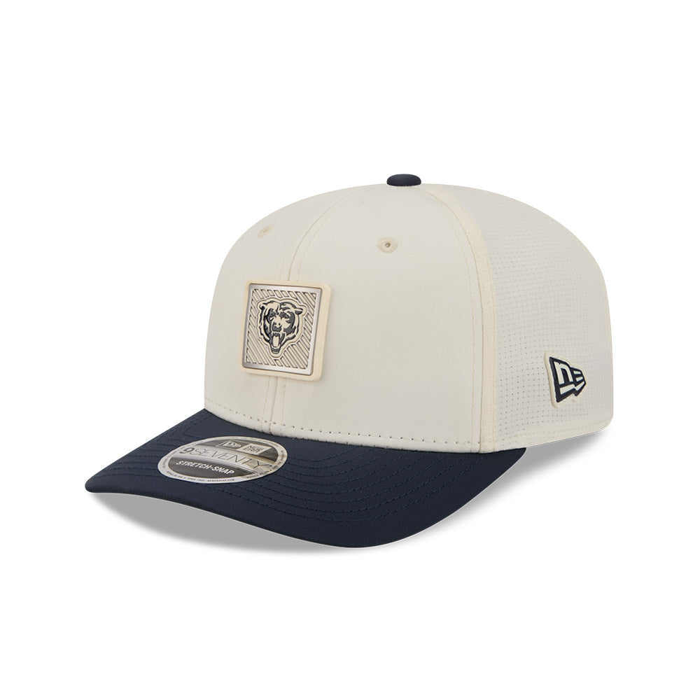 Chicago Bears 2026 Training Camp New Era 9SEVENTY Stretch-Snap Adjustable Hat product image 3, provided for visual reference