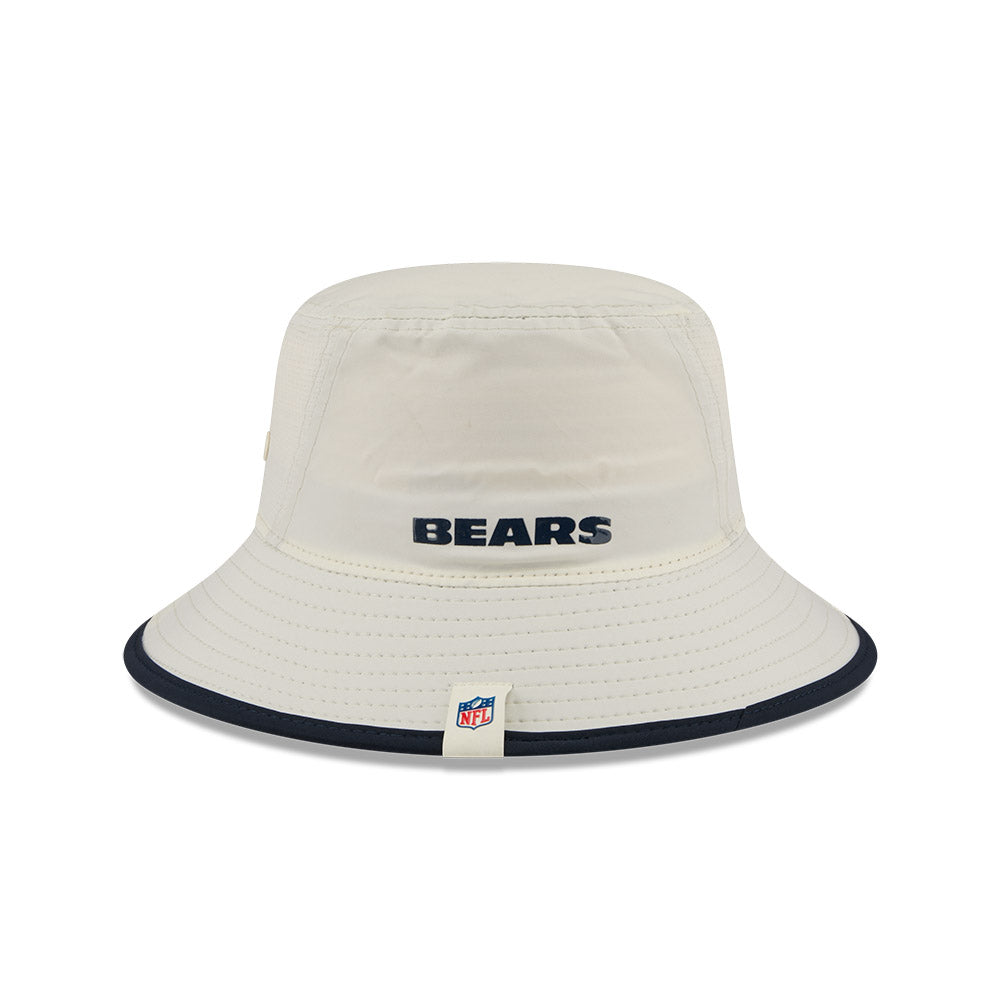 Chicago Bears 2026 Training Camp New Era Bucket Hat product image 4, provided for visual reference and product detail review