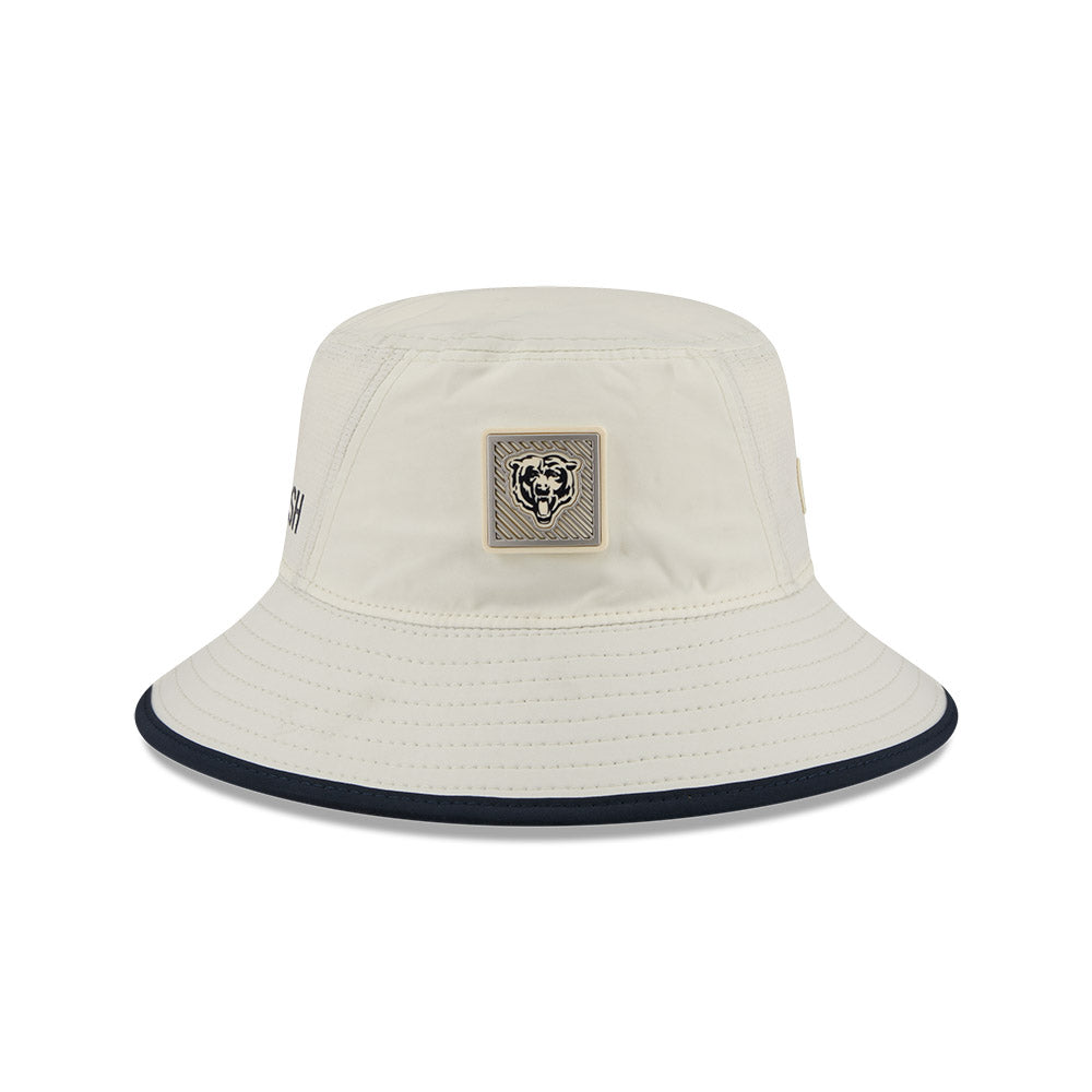 Chicago Bears 2026 Training Camp New Era Bucket Hat product image 1, provided for visual reference and product detail review