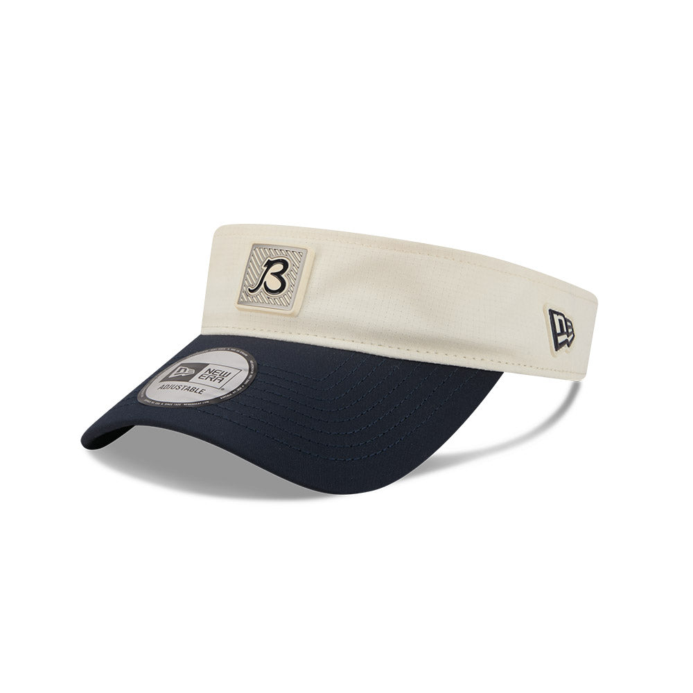 Chicago Bears 2026 Training Camp New Era Visor product image 3, provided for visual reference and product detail review
