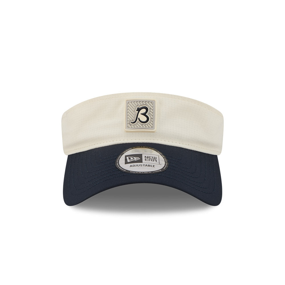 Chicago Bears 2026 Training Camp New Era Visor product image 2, provided for visual reference and product detail review