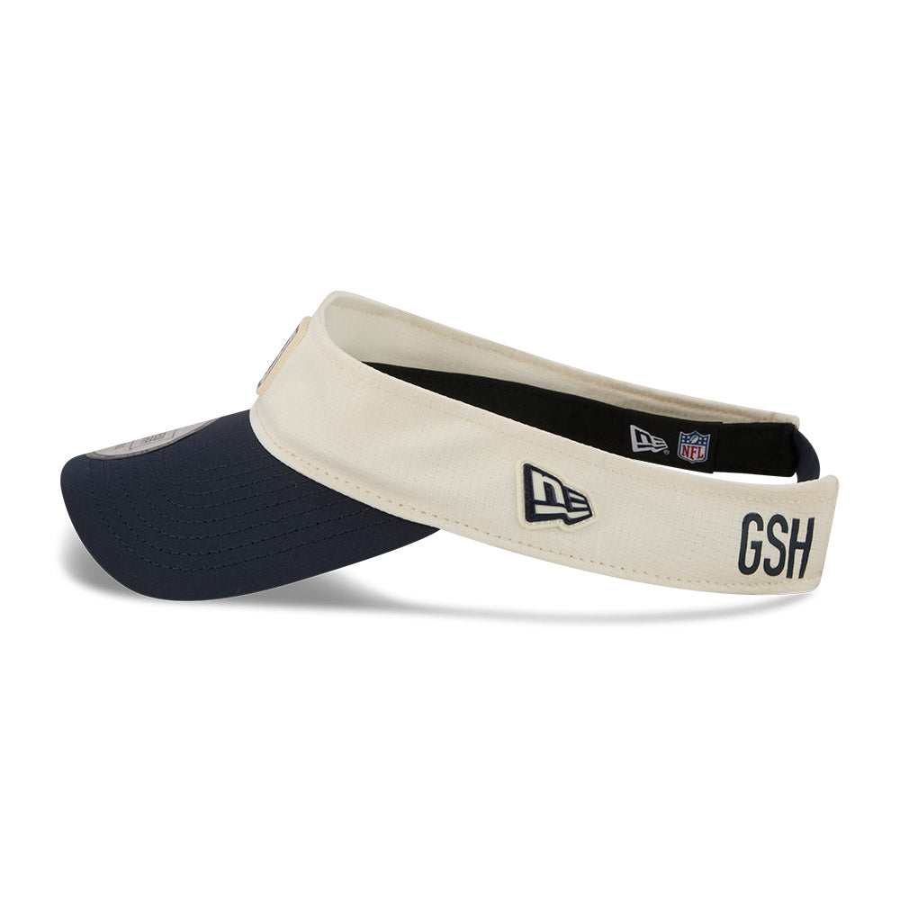 Chicago Bears 2026 Training Camp New Era Visor product image 4, provided for visual reference and product detail review