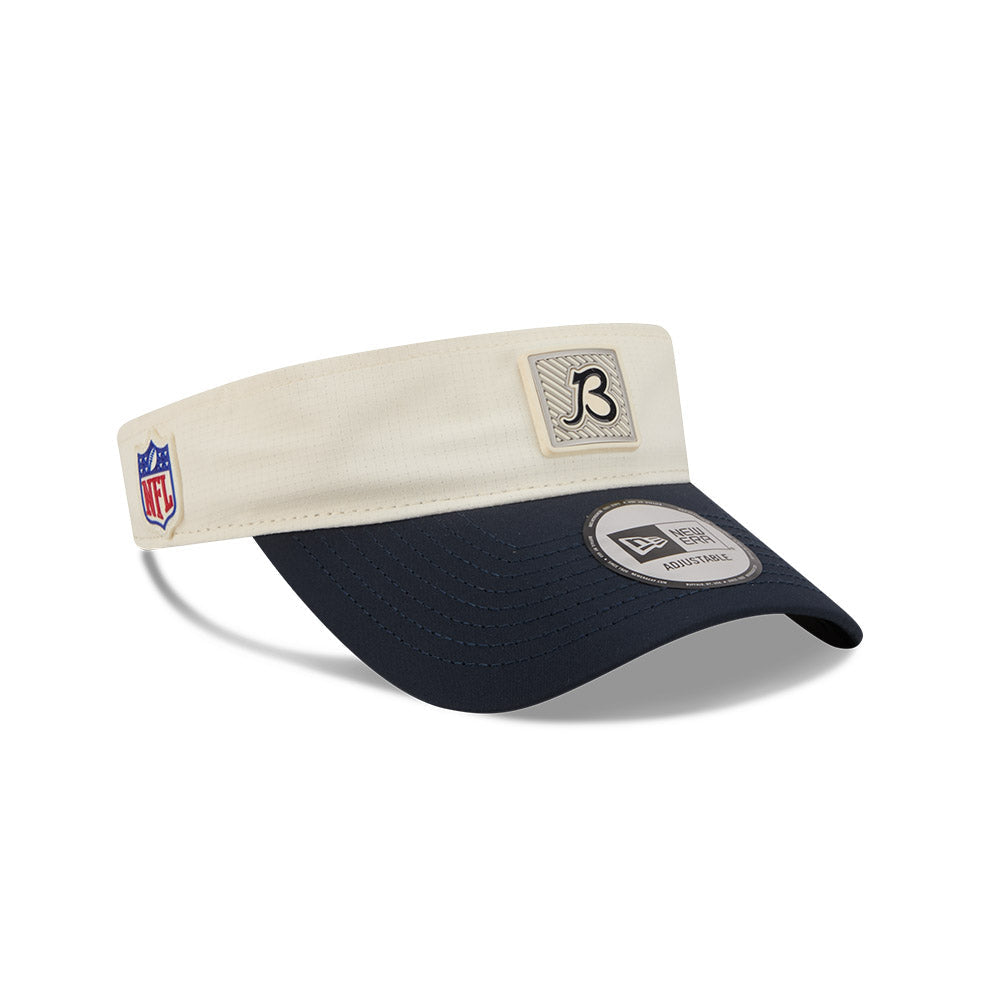 Chicago Bears 2026 Training Camp New Era Visor product image 1, provided for visual reference and product detail review