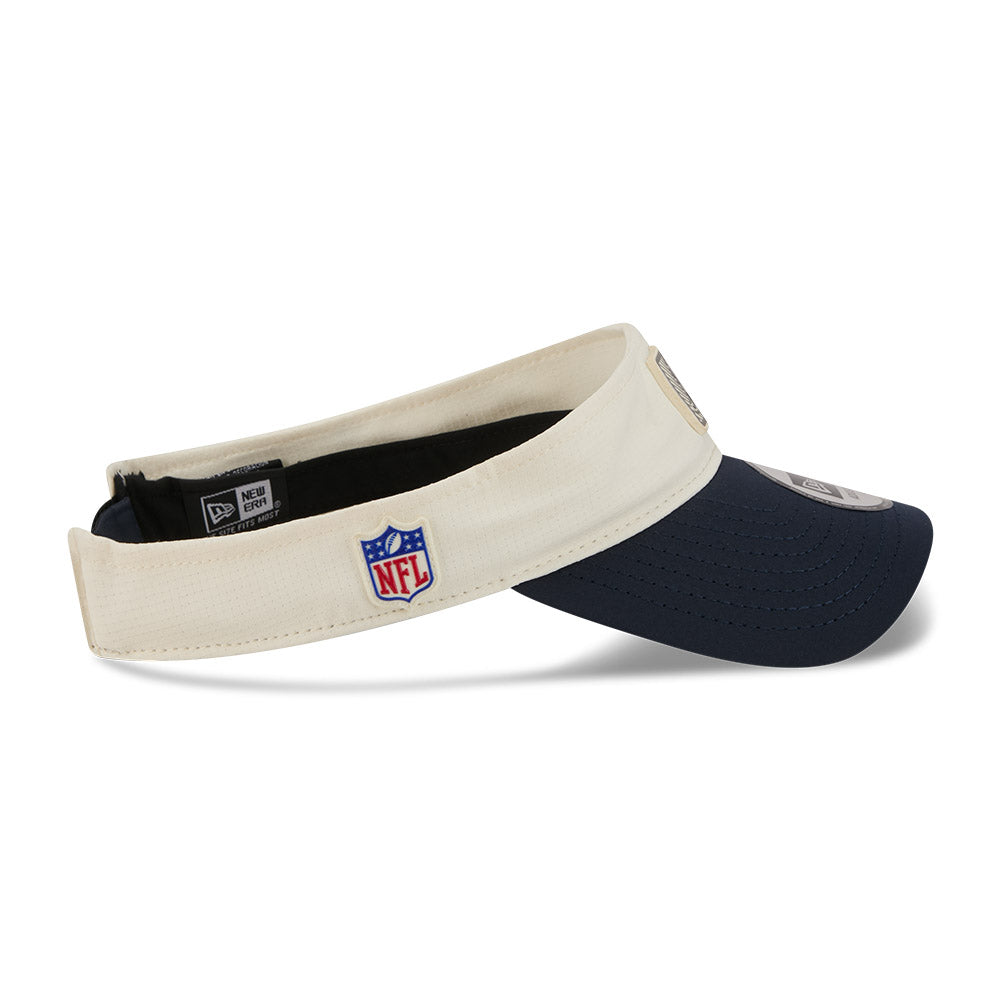 Chicago Bears 2026 Training Camp New Era Visor product image 5, provided for visual reference and product detail review