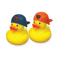 Chicago Bears 2 Pack Rubber Duck Set product image 1, provided for visual reference and product detail review