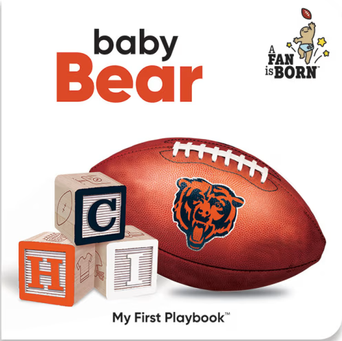 Chicago Bears A Fan Is Born Book product image 1, provided for visual reference and product detail review