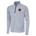 Chicago Bears Antigua Navy Cause 1/4 Zip Pullover product image 1, provided for visual reference and product detail review