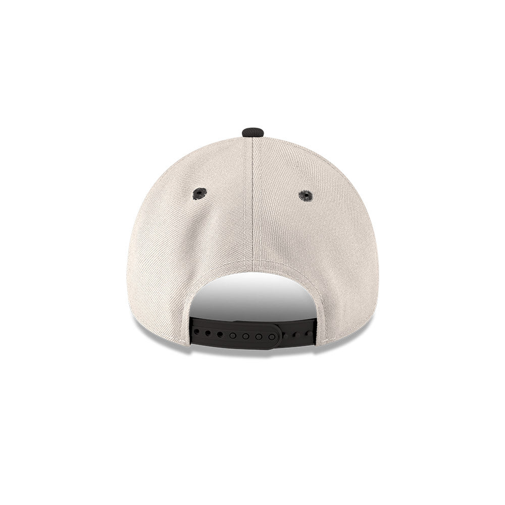 Chicago Bears Chrome/Black Super Bowl XX New Era 9FORTY A-Frame Adjustable Hat product image 4, provided for visual
