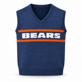 Chicago Bears Ditka Sweater Vest product image 1, provided for visual reference and product detail review