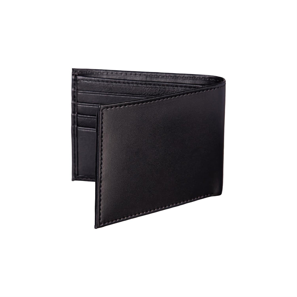 Chicago Bears Embroidered Leather Bi-fold Wallet product image 2, provided for visual reference and product detail review