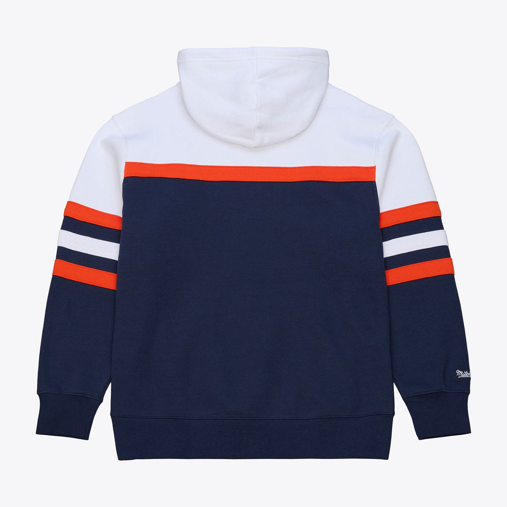 Chicago Bears Mitchell & Ness Men Head Coach Hoodie product image 2, provided for visual reference and product detail review