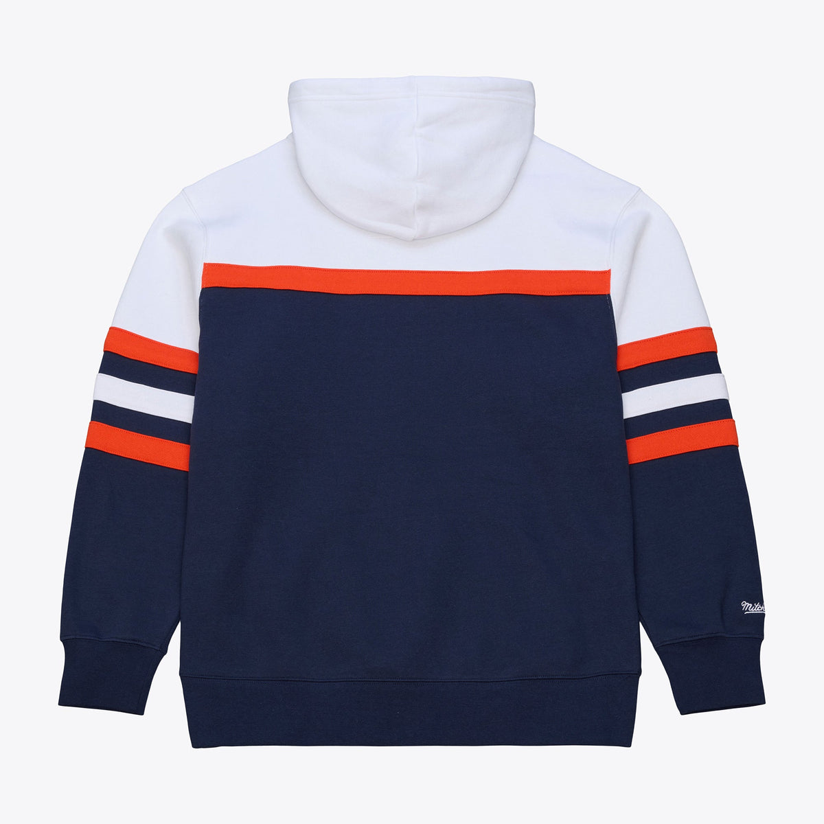 Chicago Bears Mitchell & Ness Men Head Coach Hoodie product image 2, provided for visual reference and product detail review