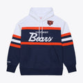 Chicago Bears Mitchell & Ness Men Head Coach Hoodie product image 1, provided for visual reference and product detail review