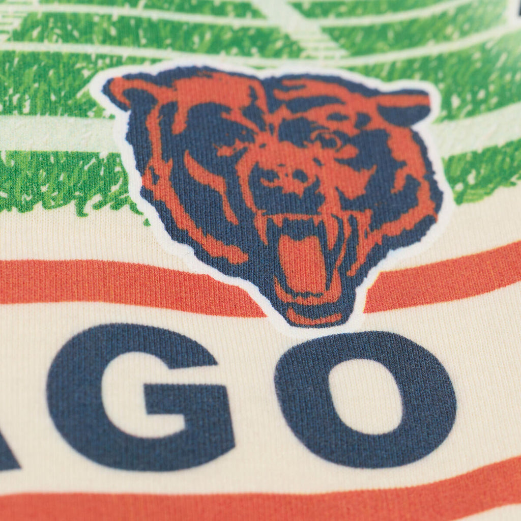 Chicago Bears Mitchell & Ness Throwback Walter Payton Natural Caricature NFC Champs T-Shirt product image 4, provided for