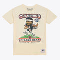 Chicago Bears Mitchell & Ness Throwback Walter Payton Natural Caricature NFC Champs T-Shirt product image 1, provided for