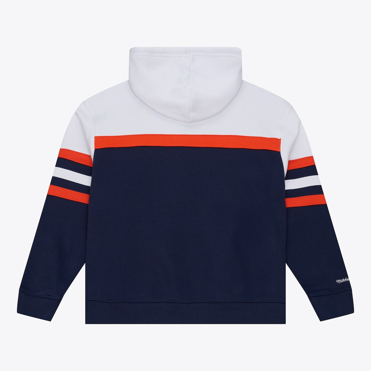 Chicago Bears Mitchell & Ness Women Head Coach Hoodie product image 2, provided for visual reference and product detail