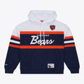 Chicago Bears Mitchell & Ness Women Head Coach Hoodie product image 1, provided for visual reference and product detail