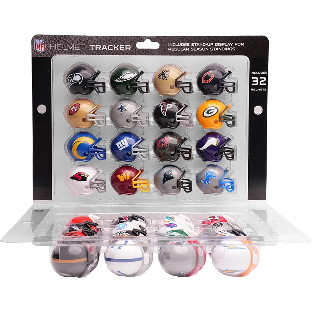 Chicago Bears NFL Helmet Tracker Set product image 4, provided for visual reference and product detail review