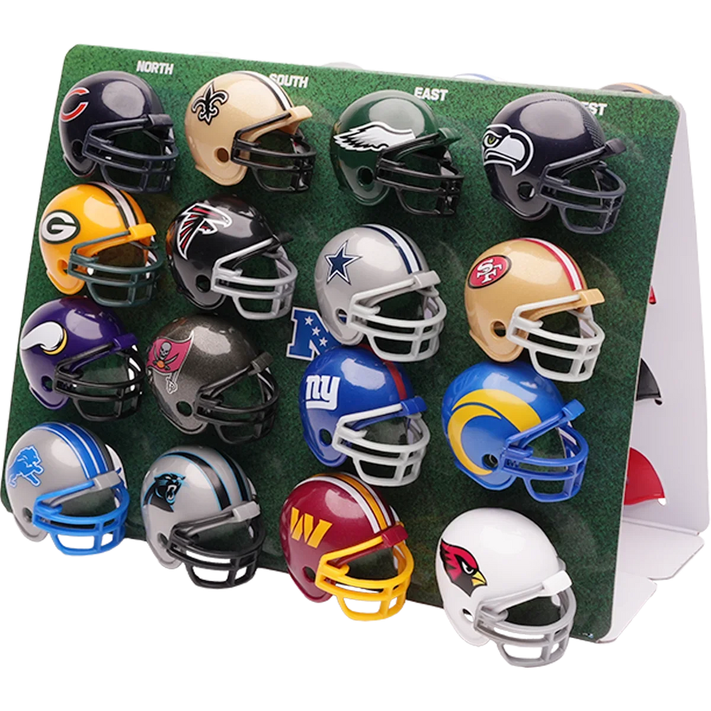 Chicago Bears NFL Helmet Tracker Set product image 6, provided for visual reference and product detail review