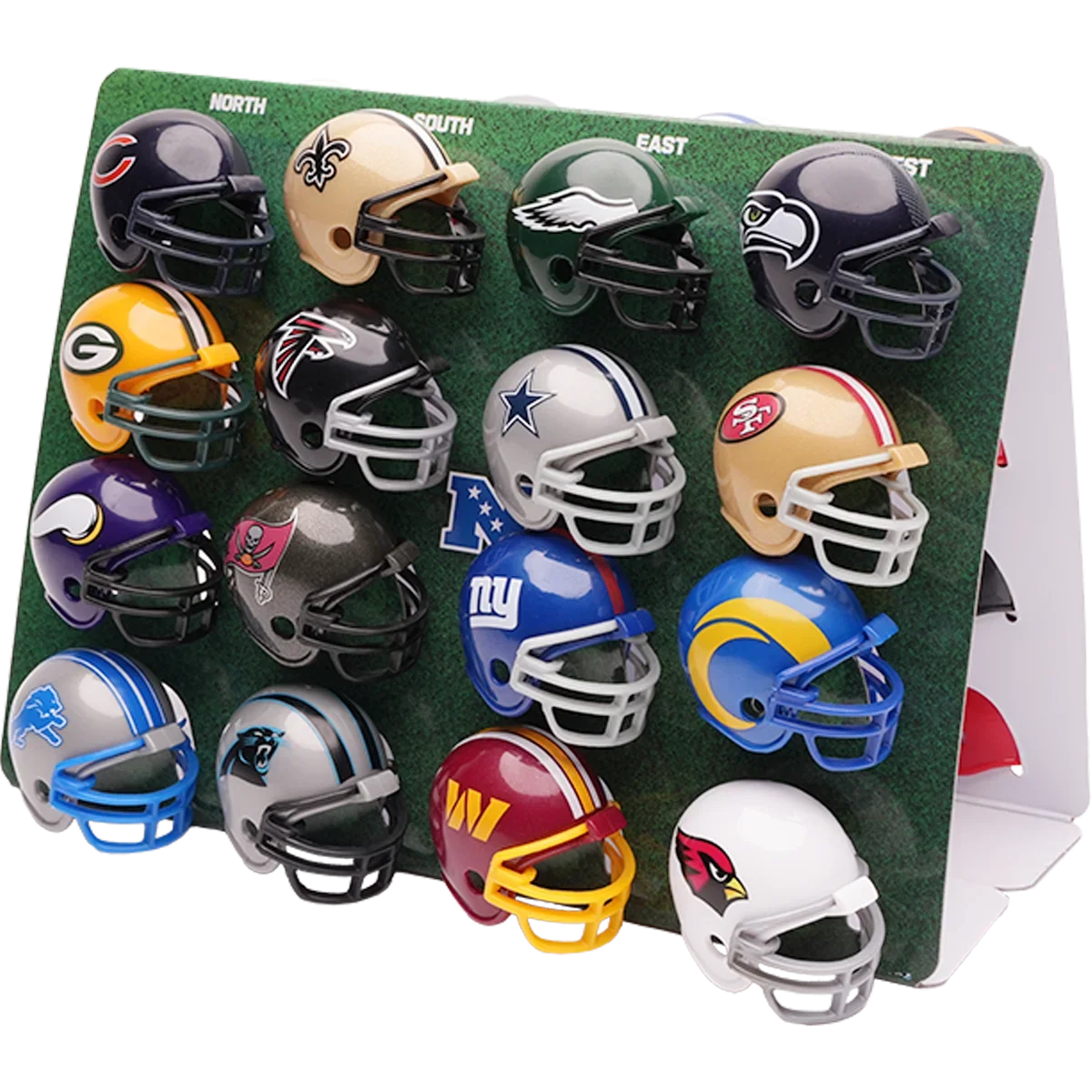 Chicago Bears NFL Helmet Tracker Set product image 6, provided for visual reference and product detail review