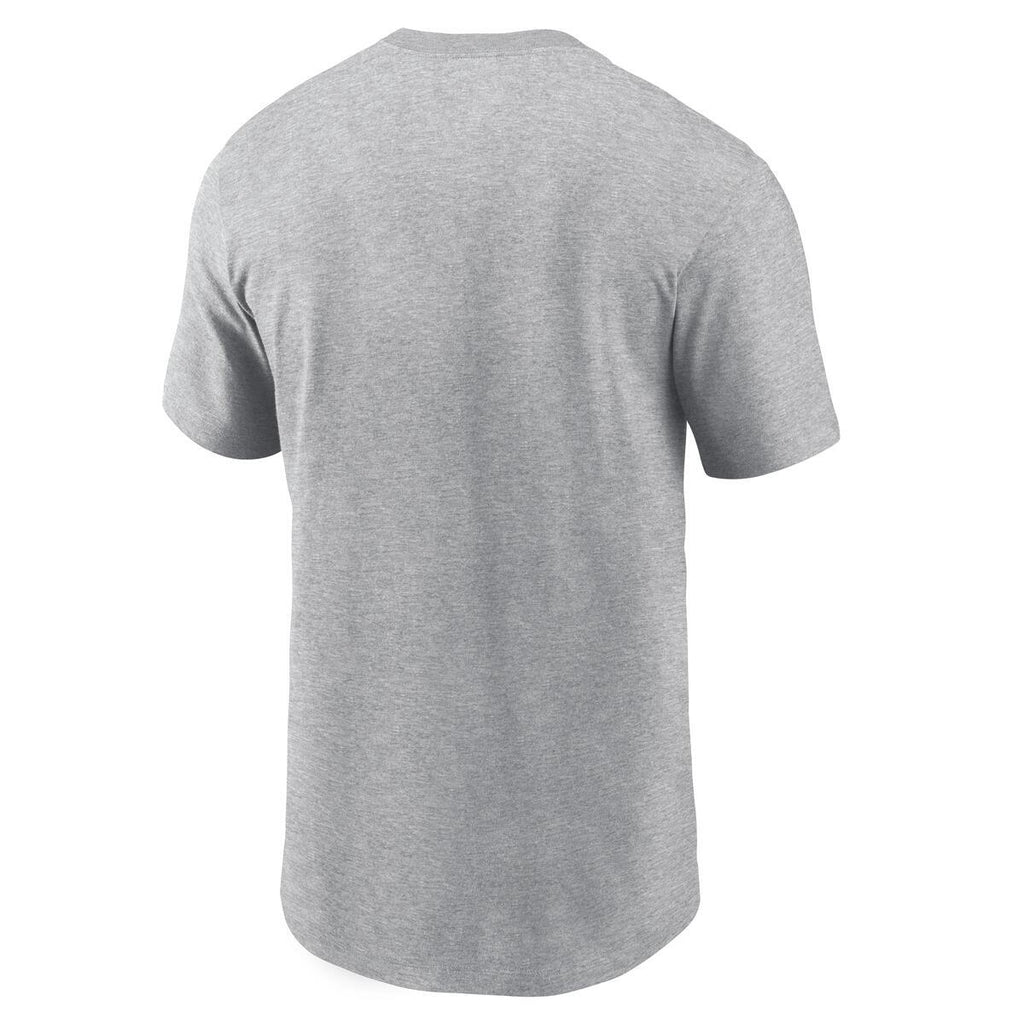 Chicago Bears NIke Men Grey "Da Bears" Rewind T-Shirt product image 3, provided for visual reference and product detail