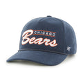 Chicago Bears Navy Boss Siegfried '47 Corduroy Hitch Adjustable Hat product image 1, provided for visual reference and