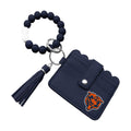 Chicago Bears Navy Bracelet Wallet product image 1, provided for visual reference and product detail review