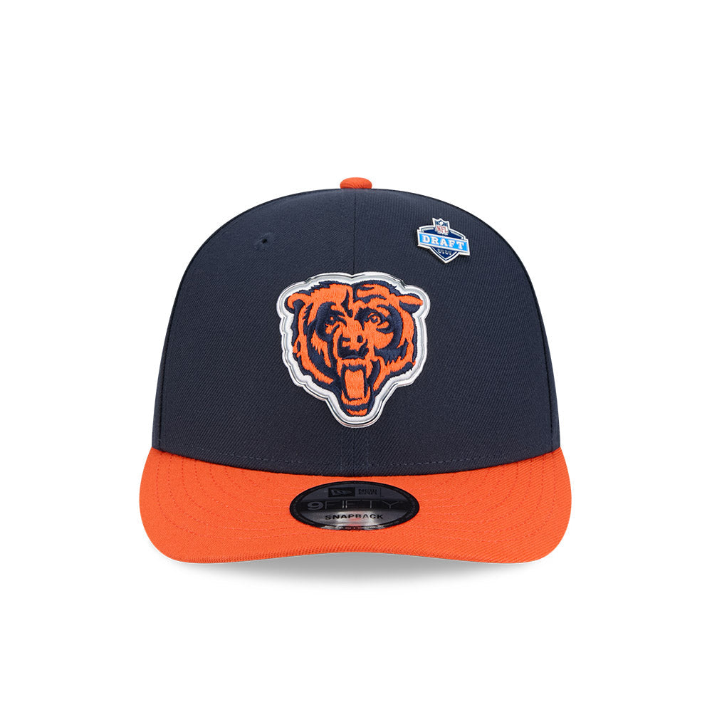 Chicago Bears New Era 2026 NFL Draft 9FIFTY Snapback Hat product image 2, provided for visual reference and product detail