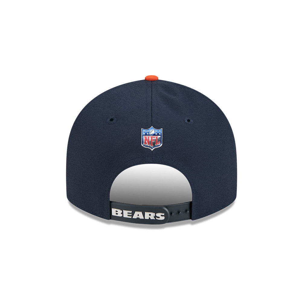 Chicago Bears New Era 2026 NFL Draft 9FIFTY Snapback Hat product image 6, provided for visual reference and product detail