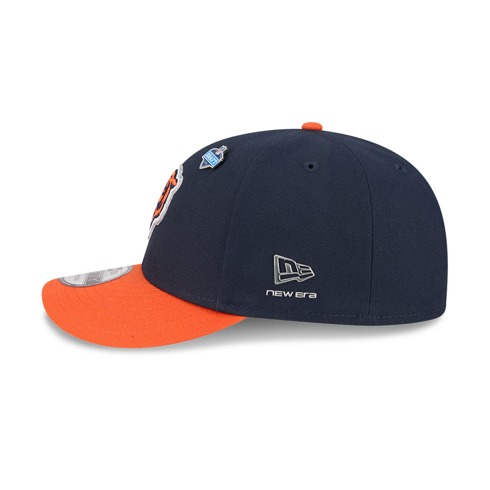 Chicago Bears New Era 2026 NFL Draft 9FIFTY Snapback Hat product image 5, provided for visual reference and product detail