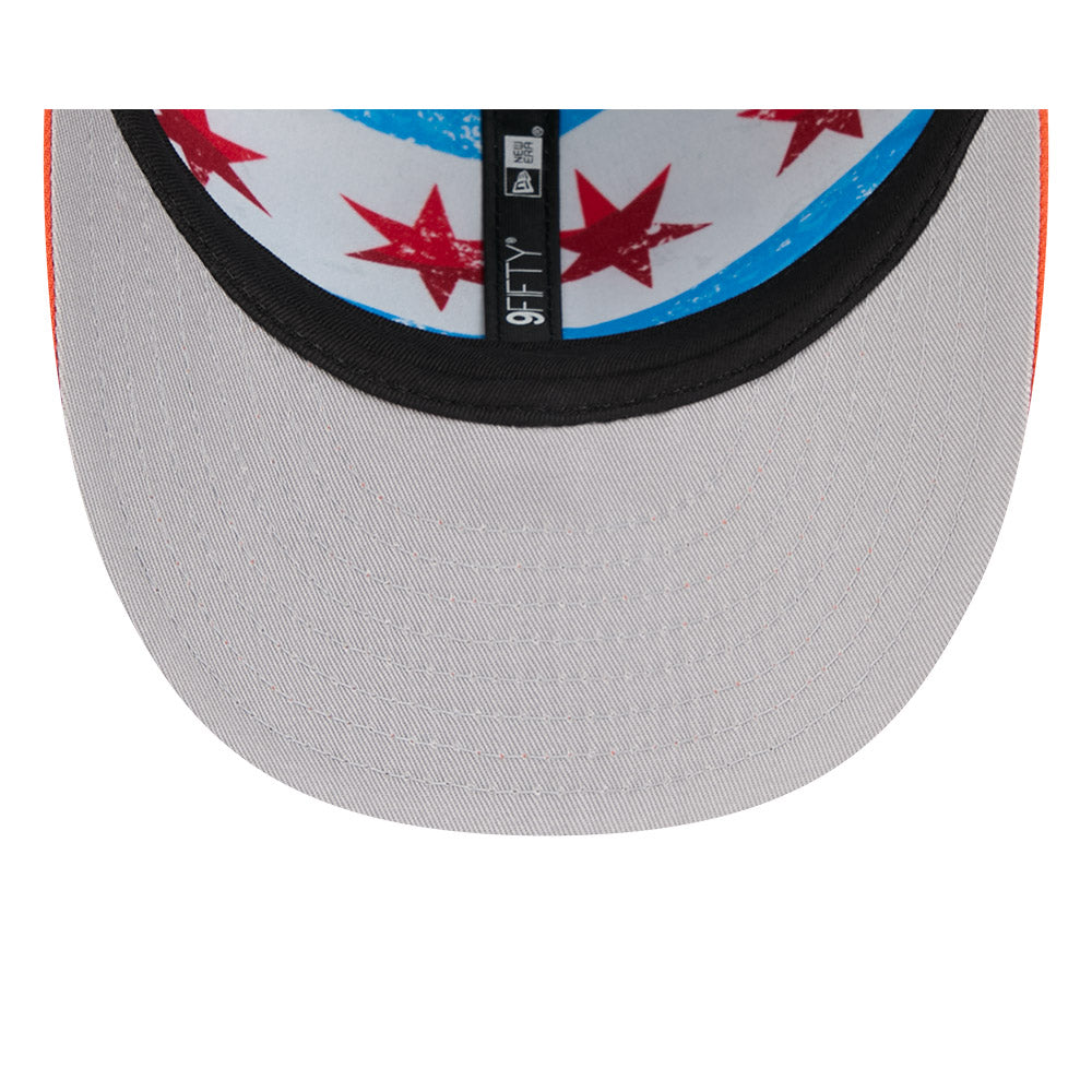 Chicago Bears New Era 2026 NFL Draft 9FIFTY Snapback Hat product image 7, provided for visual reference and product detail