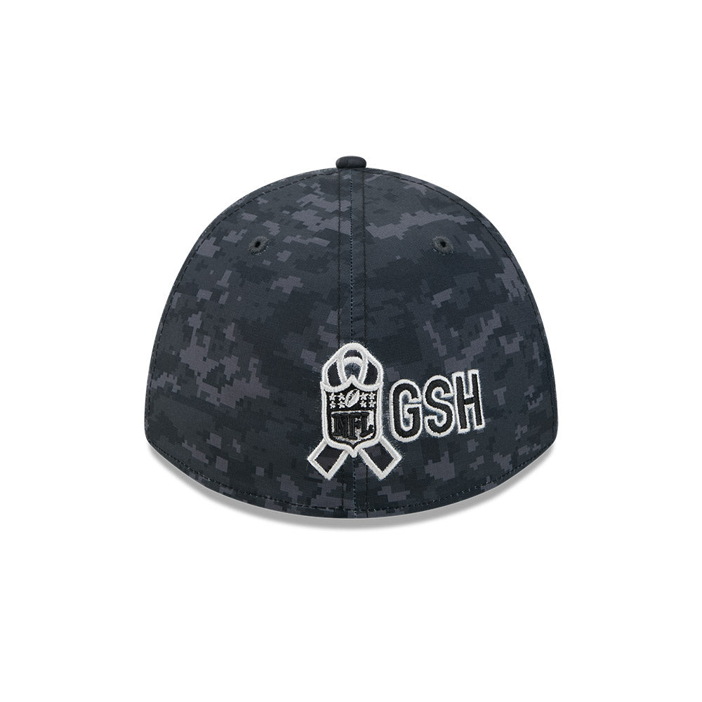 Chicago Bears New Era 2026 Salute To Service 39THIRTY M-Crown Stretch Hat product image 6, provided for visual reference and