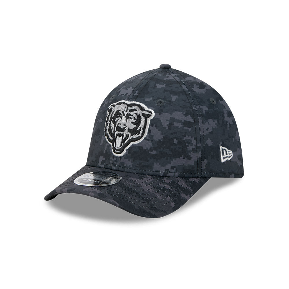 Chicago Bears New Era 2026 Salute To Service 39THIRTY M-Crown Stretch Hat product image 3, provided for visual reference and