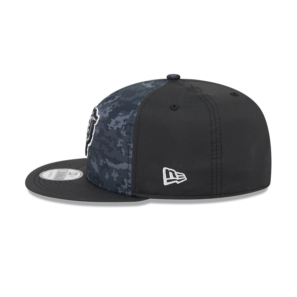 Chicago Bears New Era 2026 Salute To Service 9FIFTY Snapback Hat product image 4, provided for visual reference and product