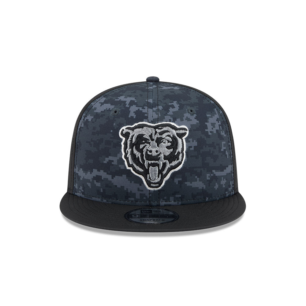 Chicago Bears New Era 2026 Salute To Service 9FIFTY Snapback Hat product image 2, provided for visual reference and product