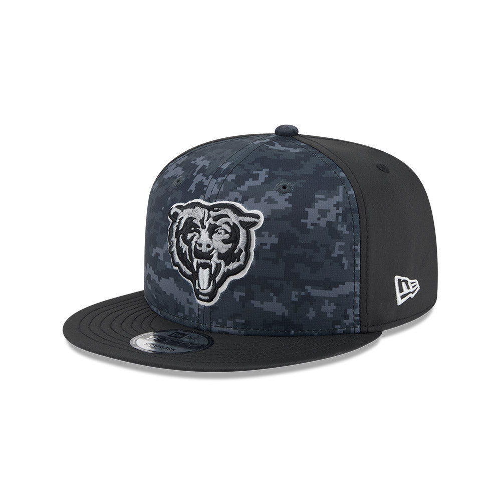 Chicago Bears New Era 2026 Salute To Service 9FIFTY Snapback Hat product image 3, provided for visual reference and product