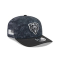 Chicago Bears New Era 2026 Salute To Service 9SEVENTY Stretch-Snap Adjustable Hat product image 1, provided for visual