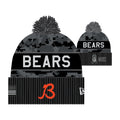 Chicago Bears New Era 2026 Salute To Service B Logo Knit Hat product image 1, provided for visual reference and product