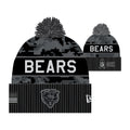 Chicago Bears New Era 2026 Salute To Service Bear Head Logo Knit Hat product image 1, provided for visual reference and
